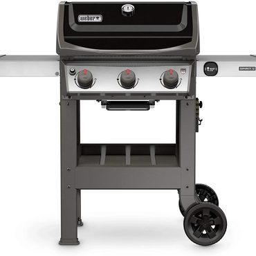 Premium Open Market Weber 45010001 Spirit II E-310 3-Burner Liquid Propane Grill, Black Practical