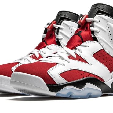 Limited Everyday Co Air Jordan 6 Retro "Carmine 2021" Practical