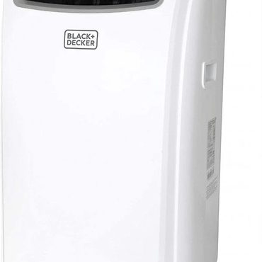 Limited Pure Value BLACK+DECKER 14,000 BTU Portable Air Conditioner with Heat and Remote Control, White Enhanced