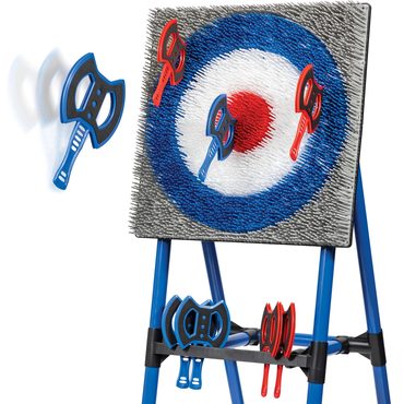 Classic Everyday Co EastPoint Deluxe Steel Frame Axe Throw Target Game Set Budget