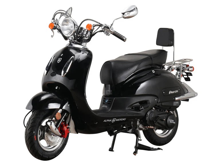 Durable True Basics Alpha Motors Mofaroller Firenze 50 ccm 25 km/h / 45 km/h, EURO5 Sound