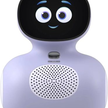 Premium Simple Goods MIKO Mini AI-Enhanced Intelligent Robot for Children, STEM Learning, Coding, Ages 5-12 Practical