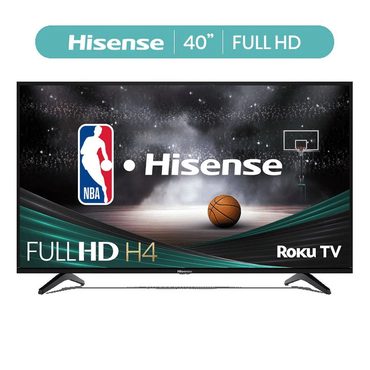 Limited Direct Source Hisense 40′′ FHD Roku Smart LED TV – 1080p, Motion Rate 120, Game Mode, DTS Sound Distinctive