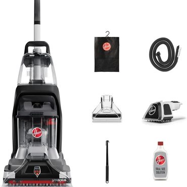 Economy Direct Source Hoover PowerScrub Deluxe Carpet Cleaner Machine for Carpet and Upholstery Everyday