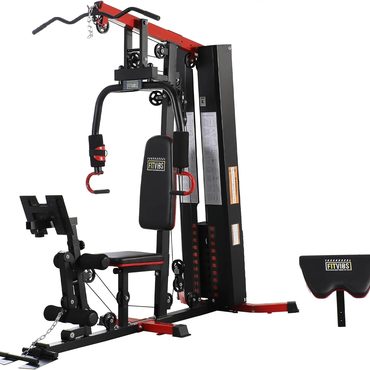 Limited True Basics Fitvids Home Gym Equipment, Multifunctional Full Body Workout Weight Machine Station Improved