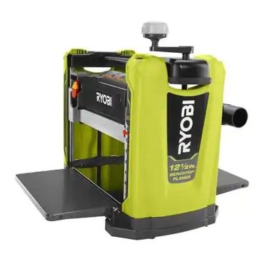 Popular Pure Value 15 Amp 12-1/2 in. Corded Thickness Planer with Planer Knives, Knife Removal Tool, Hex Key and Dust Hood Distinctive