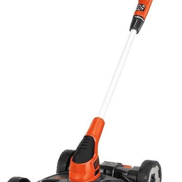Limited Clear Choice BLACK+DECKER Combination String Trimmer, Lawn Mower, and Edger, Cordless 3-in-1 Distinctive