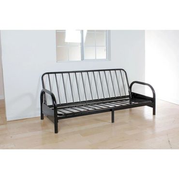Limited Smart Pick Alfonso Adjustable Frame for Futon, Black Metal Functional