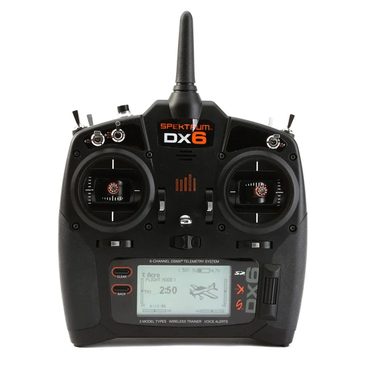 Limited Basic Line Spektrum DX6 6-Channel Transmitter with AR610 Receiver Everyday
