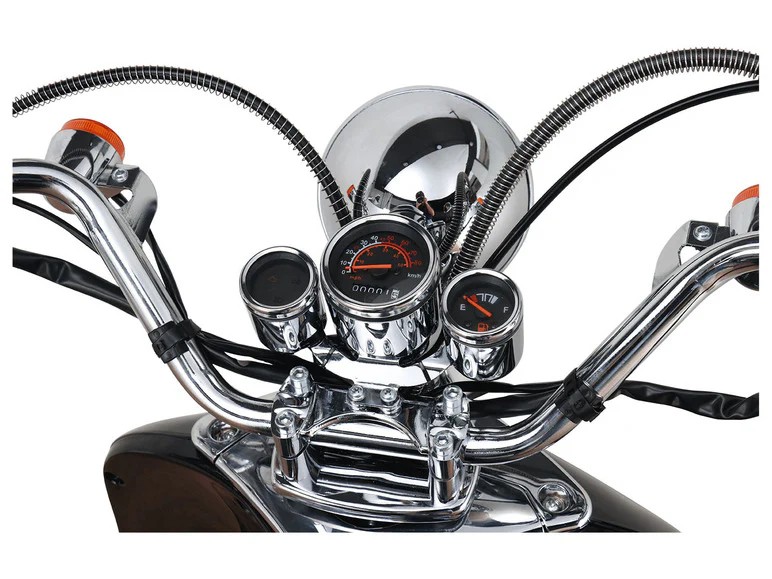 Durable True Basics Alpha Motors Mofaroller Firenze 50 ccm 25 km/h / 45 km/h, EURO5 Sound