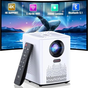 Premium Fresh Find Projector with WiFi and Bluetooth Universal