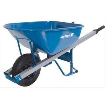 Annual Simple Goods Steel Contractor Wheelbarrow With Steel Handles Value