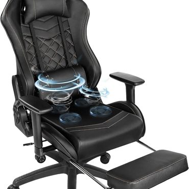 Annual Prime Select Classic PU Leather Large and Tall Ergonomic Computer Chair Budget