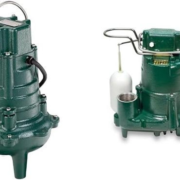 Popular Everyday Co Waste-Mate 267-0001 Sewage Pump, 1/2 HP Automatic – Heavy-Duty Submersible Sewage, Effluent or Dewatering Pump Modern
