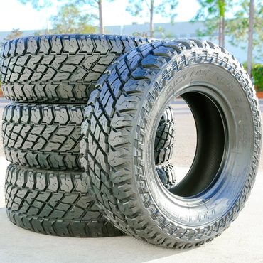 Limited Open Market Set of 4 (FOUR) Cooper Discoverer S/T Maxx LT 275/70R18 125/122Q E 10 Ply MT M/T Mud Tires Functional