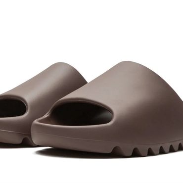 Economy Open Market YEEZY SLIDE "Soot 2021" Improved
