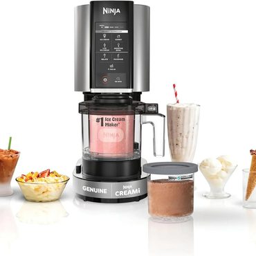 In Stock Pure Value Ninja CREAMi Deluxe 11-in-1 Luxury Ice Cream and Frozen Dessert Maker Reliable