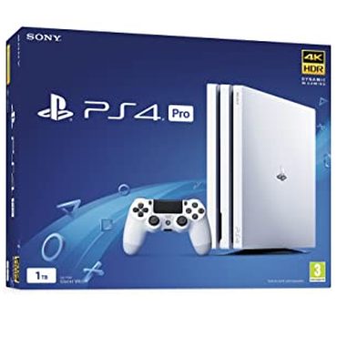Classic Direct Source 4 Pro 1TB White (PS4) Sensible