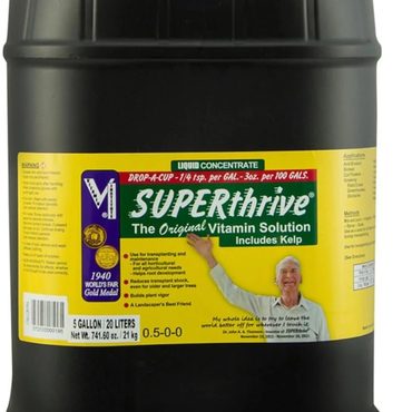 Brand New Everyday Co SUPERthrive VI30182 Plant Vitamin Solution, 5 Gallon Functional