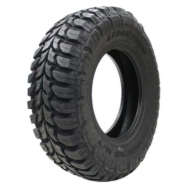 Premium True Basics Crosswind M/T LT215/75R15 100Q C Tire Sound