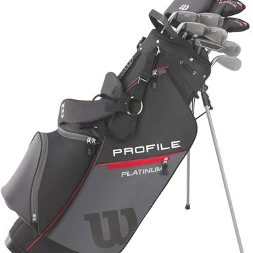 New 2026 Prime Select WILSON Profile Platinum Club Set, Right Hand, Stand Bag Practical