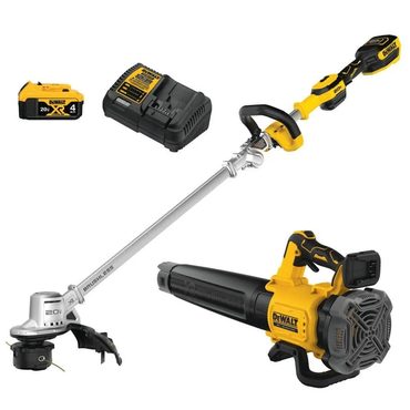 Limited Everyday Co DW 20V MAX Cordless Battery Powered String Trimmer & Leaf Blower Combo Everyday