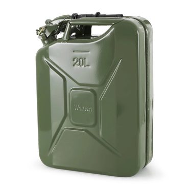 Brand New Direct Source Wavian 3008 5.3 Gallon 20 Liter Authentic CARB Jerry Can with Spout, Green Enhanced