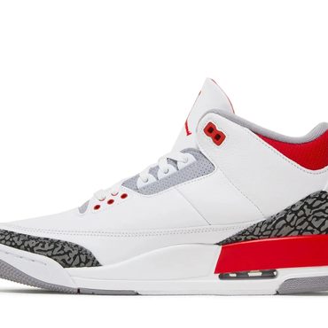 Revolutionary Standard Goods Jordan 3 Retro 'Fire Red' 2022 Modern