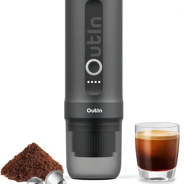 Popular Smart Pick Nano Portable Electric Espresso Machine, USB-C Self-Heating, Pearl White, Travel Distinctive