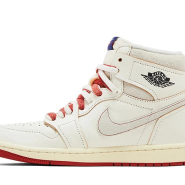 Limited Direct Source Wmns Jordan 1 Retro High OG 'Sail Cinnabar' Everyday