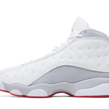 Limited True Basics Jordan 13 Retro 'White Wolf Grey' Original