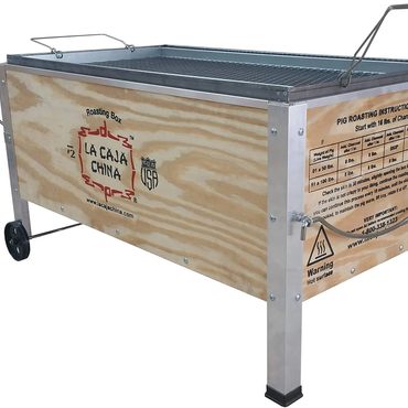Advanced Smart Pick La Caja China Model #2 Pig Roaster, 100LB Capacity Fine