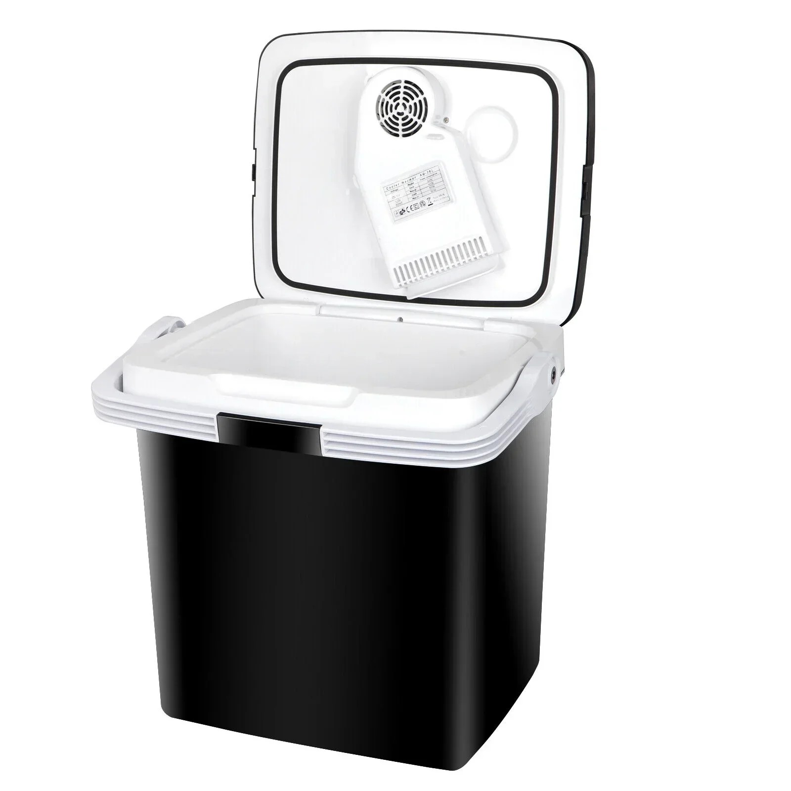 Essential Open Market Portable Iceless Thermoelectric Cooler Warmer Car Electric Refrigerator Mini Fridge Practical