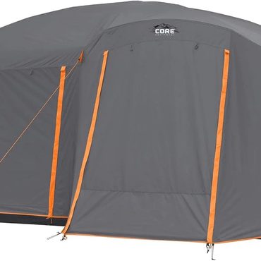 2026 Upgraded Fresh Find Straight Wall Cabin Tents 10 11 12 Person Large Multi Room Family Tent Camping Modern