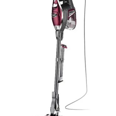Premium Pure Value Shark HV322 Rocket Deluxe Pro Corded Stick Vacuum LED Pet Hair Bordeaux Silver Modern