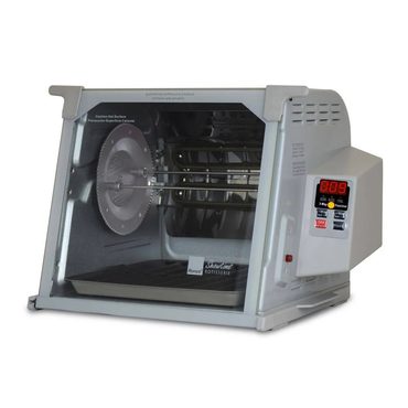 Annual Simple Goods Digital Platinum Showtime Countertop Rotisserie Oven ST5000PLAT Modern