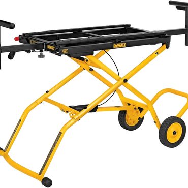 Popular Everyday Co Miter Saw Stand With Wheels (DWX726) Yellow Distinctive