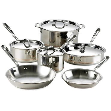 Limited Everyday Co Copper Core 10 Piece Cookware Set Enhanced