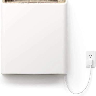 Classic True Basics EnviMAX Plug-in Electric Panel Wall Heaters for Large Rooms 1000 Watts Safety Sensor Quiet Fan-less Improved