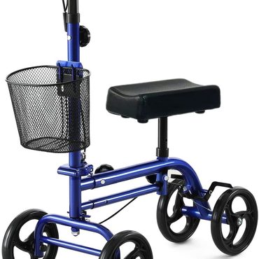 Limited True Basics RINKMO Economy Knee Scooter Steerable Knee Walker Enhanced