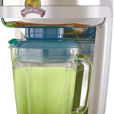 Classic Basic Line Key West Frozen Concoction Maker with Easy Pour Jar and XL Ice Reservoir Universal