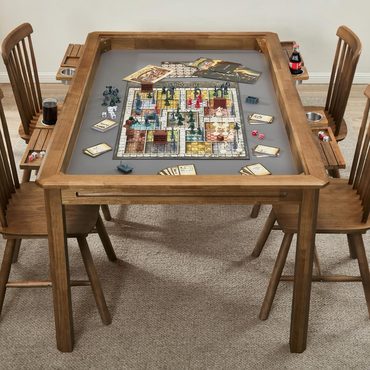 Limited Pure Value Board Game Table with Removable Top, Seats 4–6, 57"x33" Play Area Sound