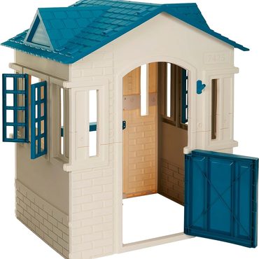 Limited Everyday Co Cape Cottage Theater - Blue Modern
