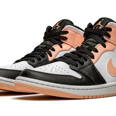 Brand New True Basics Air Jordan 1 Mid "Crimson Tint" Value