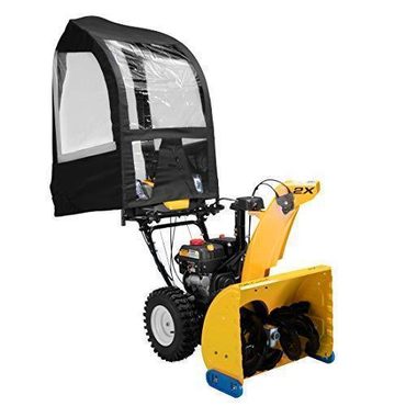 New 2026 Standard Goods Deluxe Universal Snow Thrower Cab Black Value