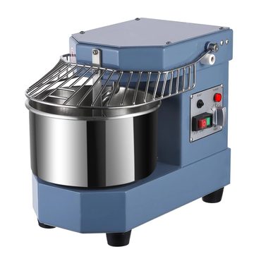 Limited True Basics 8Qt Commercial Food Mixer, 450W Dual Rotating Dough Kneading, Stainless Steel Bowl, Blue Everyday