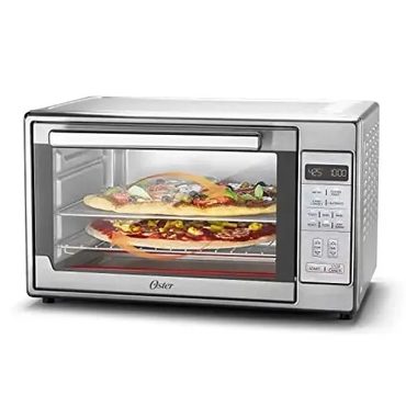 Limited Basic Line Oster Extra-Large Air Fryer Oven 10-in-1 Stainless Steel Silver Everyday
