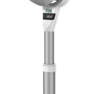 Essential Everyday Co 6803DC Energy Smart Medium Pedestal Air Circulator Fan with Variable Speed Control Modern
