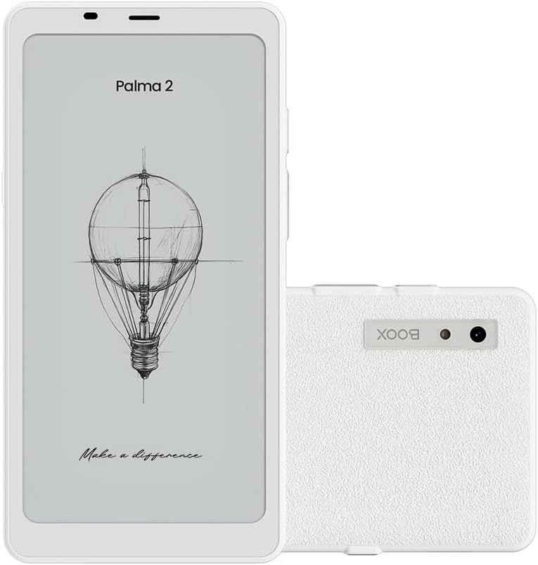 2026 Debut True Basics BOOX Palma2 Mobile ePaper eBook Reader Improved