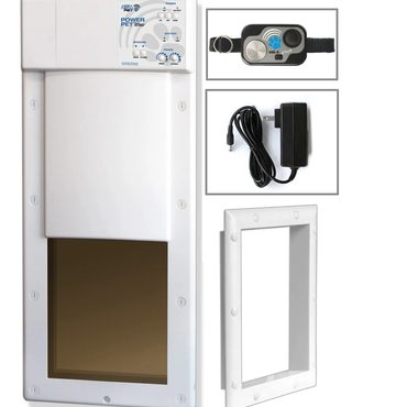 Premium Open Market 2025 Power Pet Large Electronic Pet Door PX-2 Universal